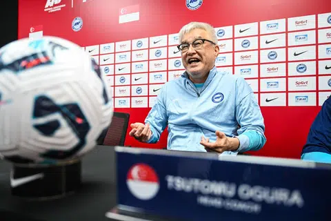 Tsutomu Ogura meninggalkan jawatan sebagai Ketua Jurulatih Kebangsaan Singapura setelah berkhidmat sejak Februari 2024. Beliau berundur atas sebab peribadi.