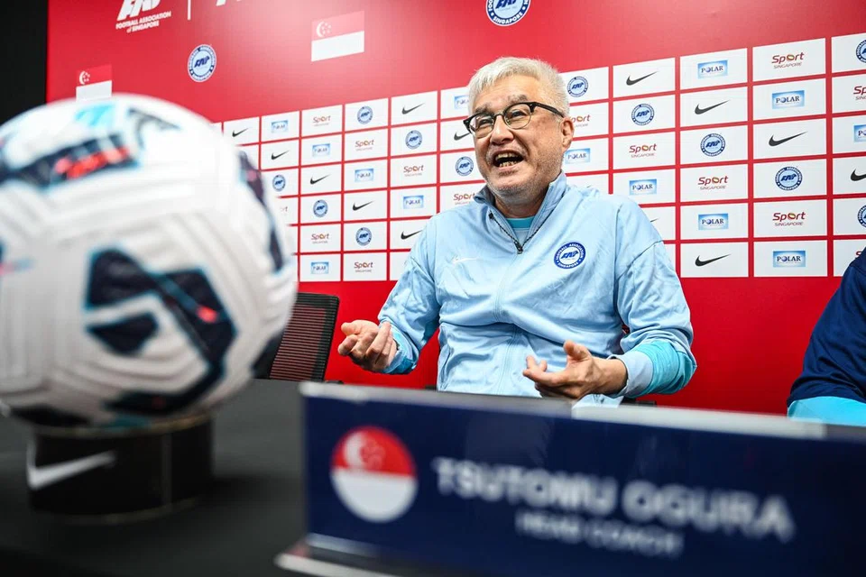 Tsutomu Ogura meninggalkan jawatan sebagai Ketua Jurulatih Kebangsaan Singapura setelah berkhidmat sejak Februari 2024. Beliau berundur atas sebab peribadi.