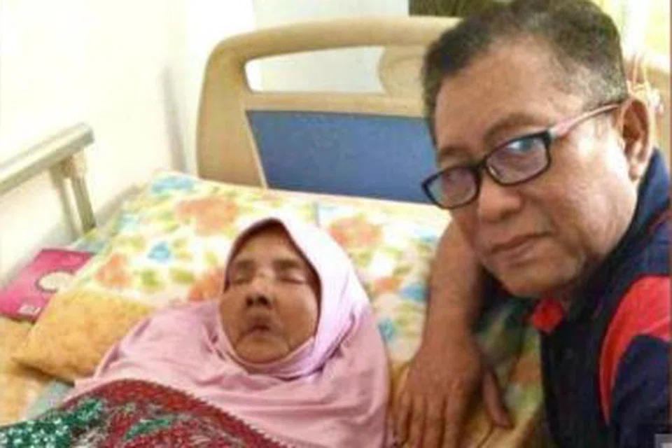 angin ahmar, zaleha hamid, penyanyi veteran