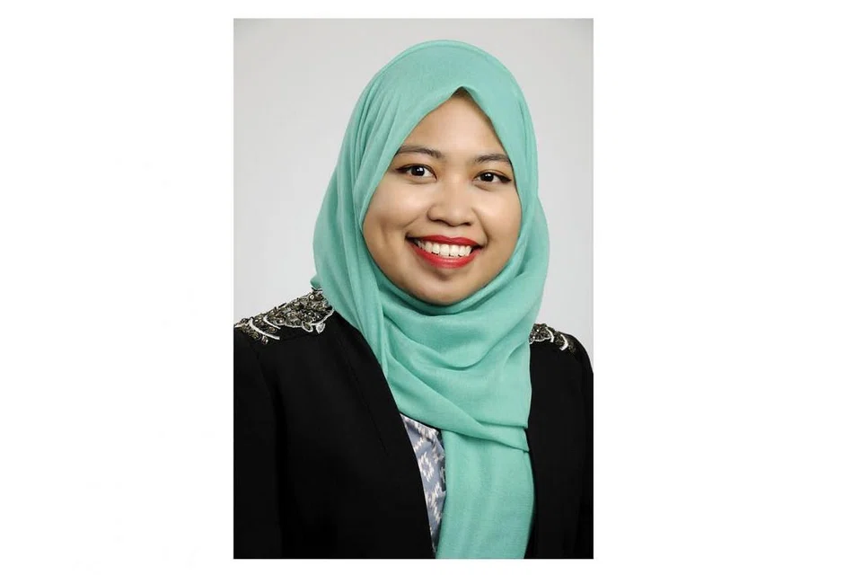 Ustazah Liyana Rosli Asmara, Ketua Pusat Harmoni.