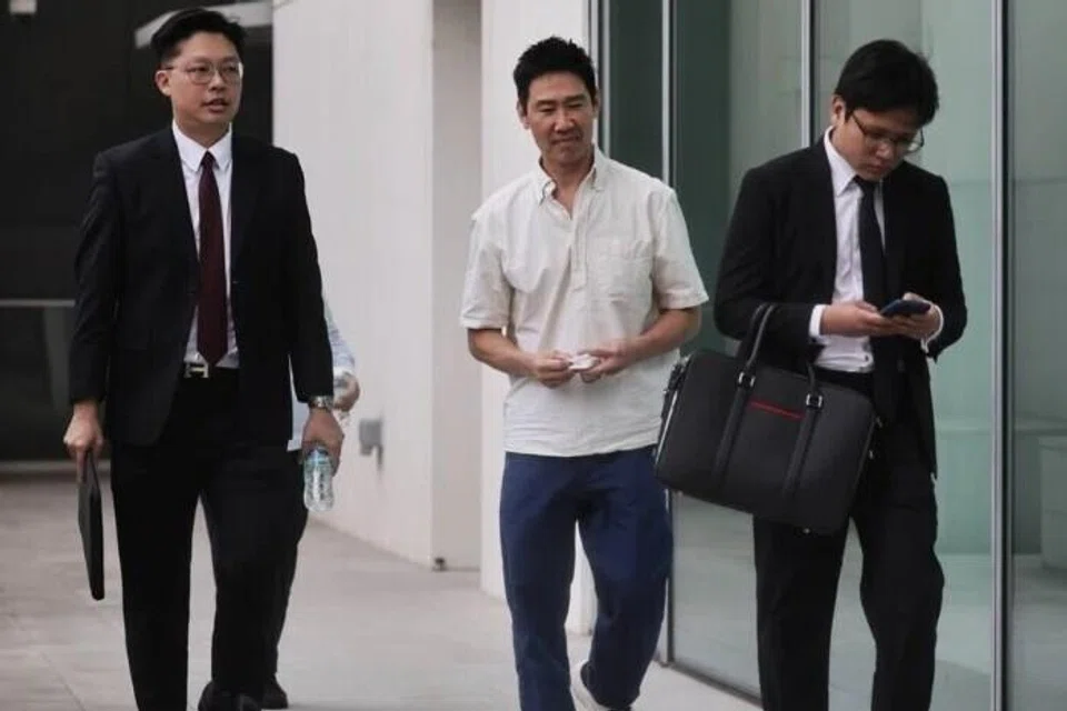 edmund chen, hukuman penjara ditangguh,