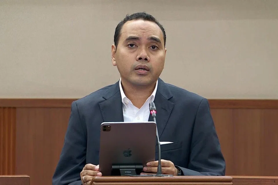 Anggota Parlimen, Encik Zhulkarnain Abdul Rahim (GRC Chua Chu Kang).
