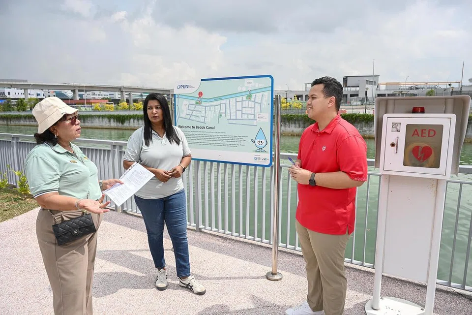 Haikal Afiq Mohd Rizal, VOLUNTEER, Eastwood Ria, Sharifah Zainon Syed Sheikh, Cik Dilhani Rajoo