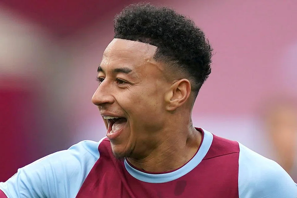 JESSE LINGARD