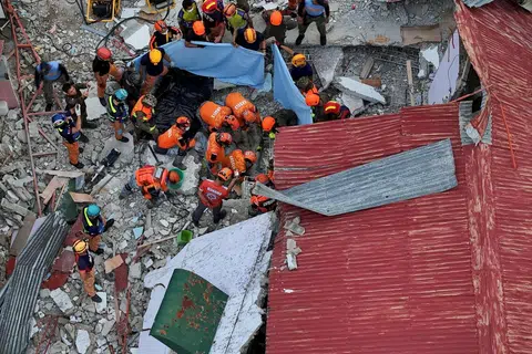 gempa, Cebu, Filipina