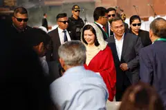 Tarique Rahman, Zubaida Rahman 