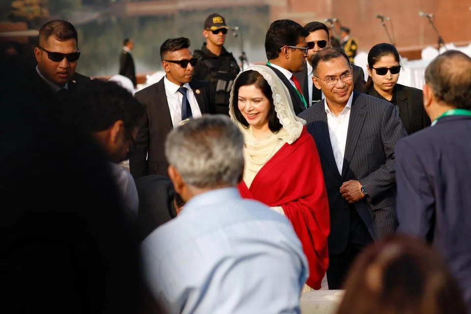 Tarique Rahman, Zubaida Rahman 