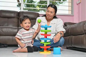 Mission I’mPossible 2 (MIP2), perkembangan kanak-kanak, campur tangan awal 