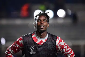 MAHUKAN CABARAN BARU: Bintang midfield Perancis, Paul Pogba, telah melahirkan harapannya mahu meninggalkan Manchester United. - Foto AFP