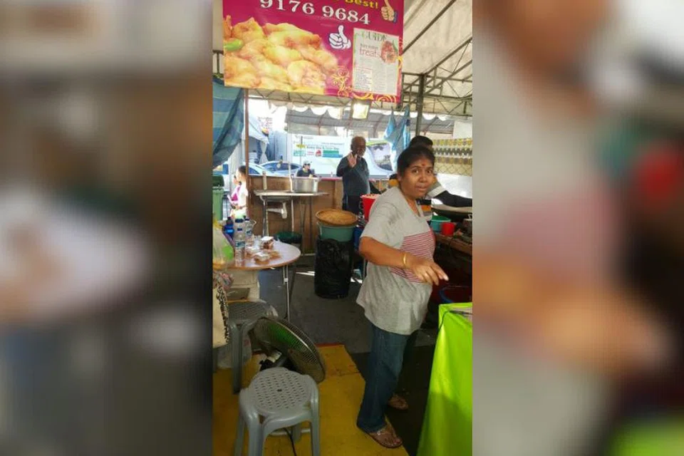 Isteri Encik Raj, mendiang Cik Manonmany.