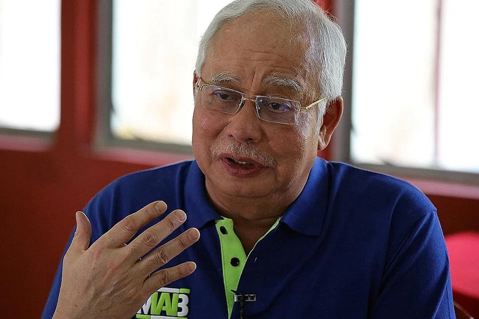 RAYU KES CUKAI: Datuk Najib mahu rayu kes tunggakan cukai berjumlah RM1.69 bilion. - Foto REUTERS