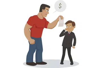 PERATURAN BARU: Undang-undang baru berkaitan kegiatan pungutan hutang yang diluluskan Parlimen baru-baru ini antara lain bertujuan mencegah kejadian gangguan oleh pemungut hutang. - Ilustrasi ISTOCKPHOTO