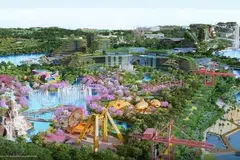 Greater Sentosa, Zon Brani Barat, Lembaga Pelancongan Singapura, STB