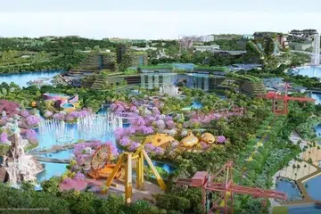 Greater Sentosa, Zon Brani Barat, Lembaga Pelancongan Singapura, STB