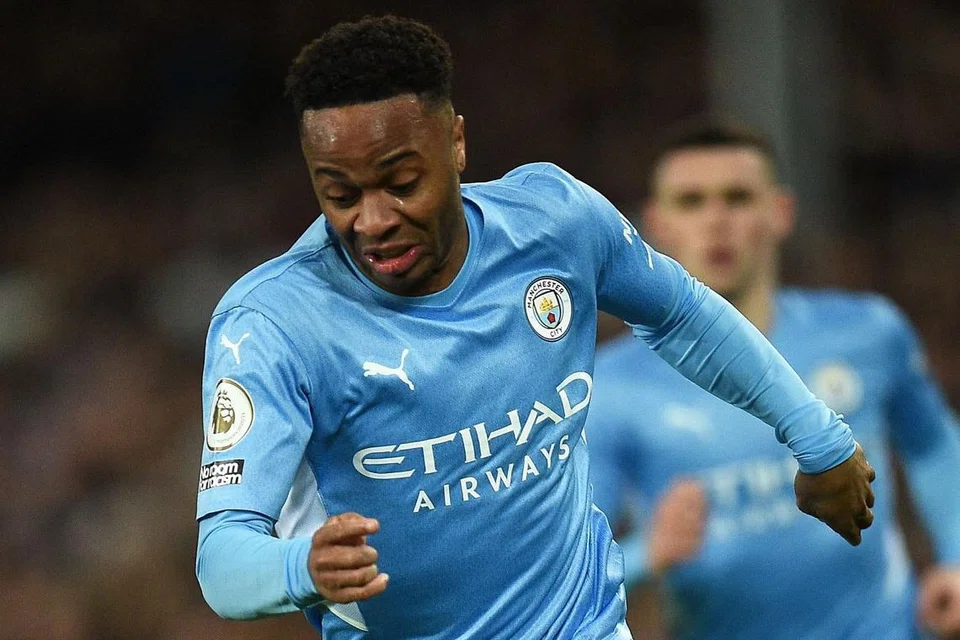 Raheem Sterling.