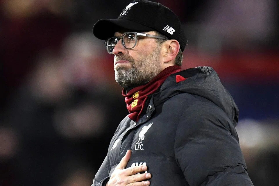 JURGEN KLOPP: Pengurus Liverpool. - Foto EPA-EFE