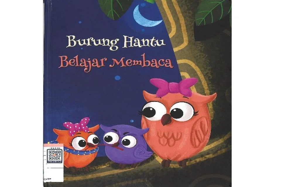 Burung Hantu Belajar Membaca
Nombor Panggilan: J SING PRE
Aini tidak pandai membaca. Namun, dia tidak berputus asa. Dengan bantuan seekor burung hantu tua yang bijak, Aini berusaha untuk belajar membaca dengan baik.
