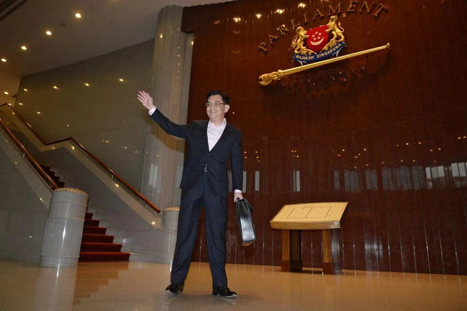 Encik Heng Swee Keat. Gambar: