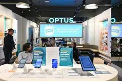 Singtel, Optus, jualan pegangan