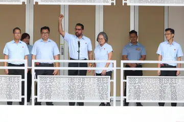 Encik Gerald Giam, Encik Fadli Fawzi, Encik Pritam Singh, Cik Sylvia Lim Encik Kenneth Tiong
