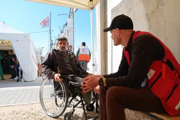 Mereka yang ingin menyumbang kepada Palang Merah Singapura (SRC) bagi bantuan kemanusiaan Gaza boleh berbuat demikian secara dalam talian sehingga 30 April.