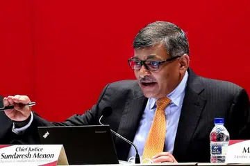Hakim Besar Sundaresh Menon 