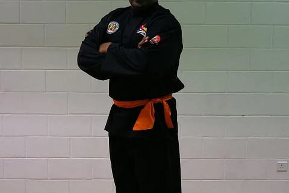 Sheik Alau'ddin Yacoob Marican, ketua jurulatih skuad silat Team SG.