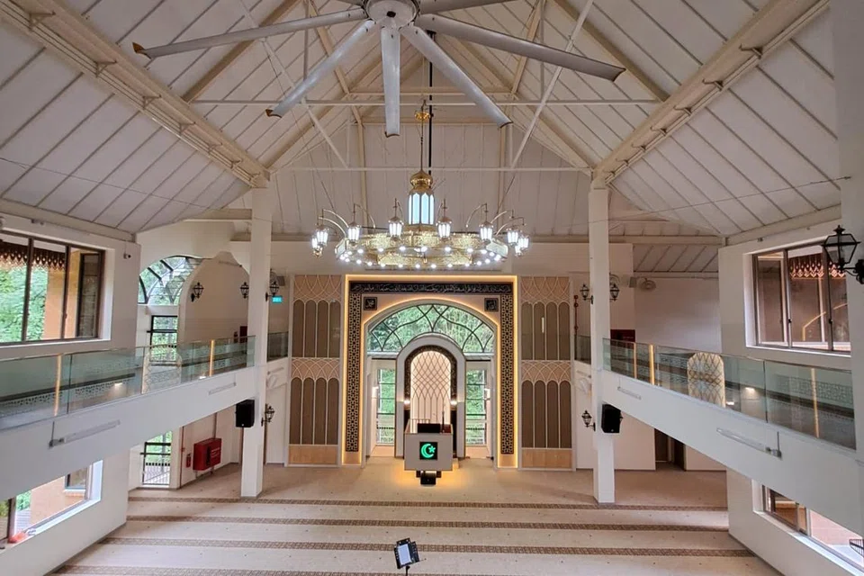 Masjid Al-Amin dengan ‘wajah baru’ dan lebih selesa untuk jemaah beribadah. 