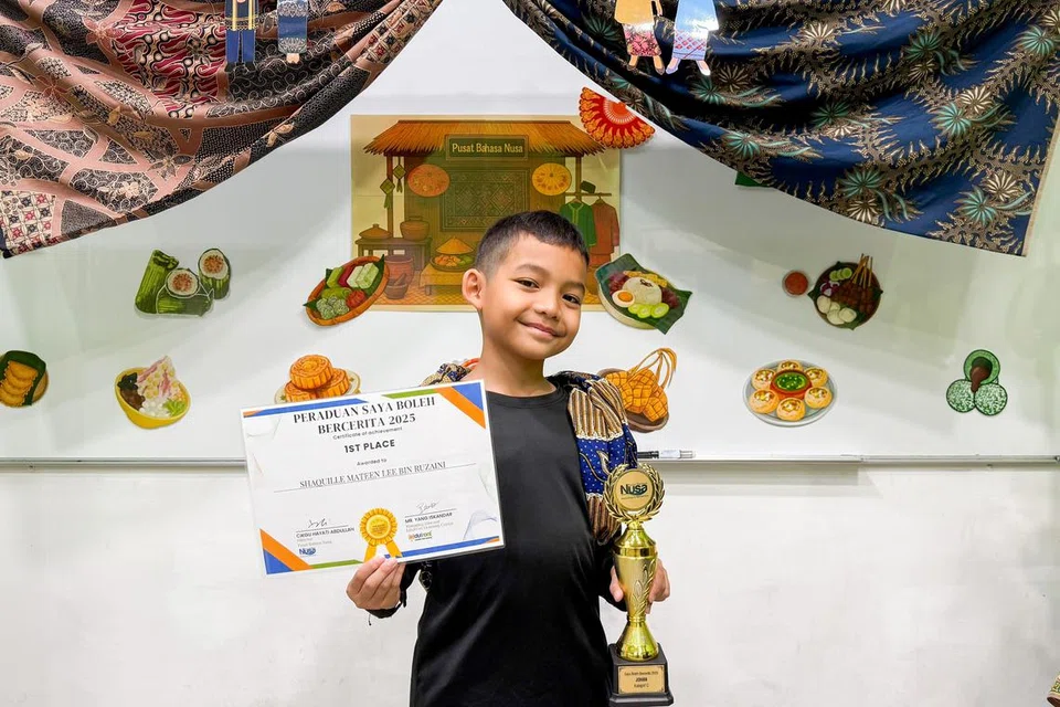 Shaquille Mateen Lee Ruzaini, Saya Boleh Bercerita 2025, Madrasah Irsyad Zuhri Al-Islamiah