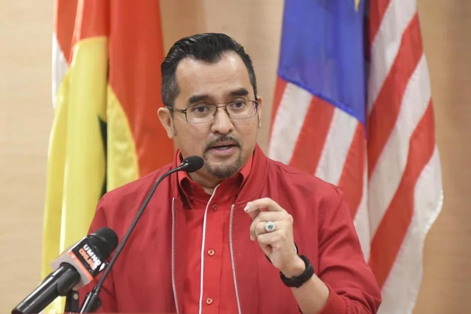 TERUS BERSATU: Setiausaha Agung Umno, Datuk Dr Asyraf Wajdi Dusuki, menegaskan Umno kekal setia bersama Kerajaan Perpaduan yang diterajui Pakatan Harapan.  