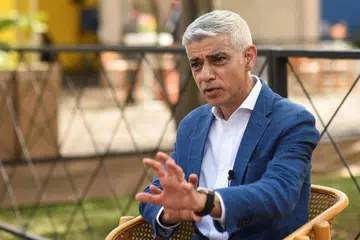  Encik Sadiq Khan, london mayor