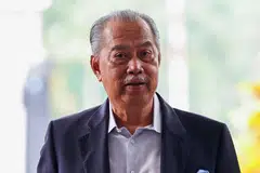 Muhyiddin, bersatu, hamzah zainudin 