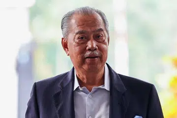 Muhyiddin, bersatu, hamzah zainudin 