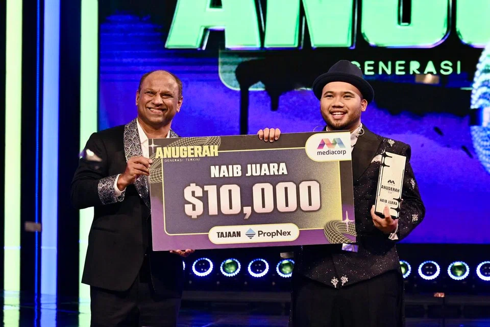 farras qushayyi, batam, naib juara anugerah 2026