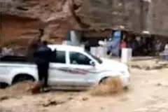 Petra, banjir kilat, unesco