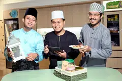 Projek Aidilftri, AI, persiapan Raya