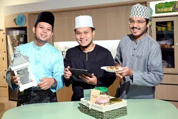 Projek Aidilftri, AI, persiapan Raya