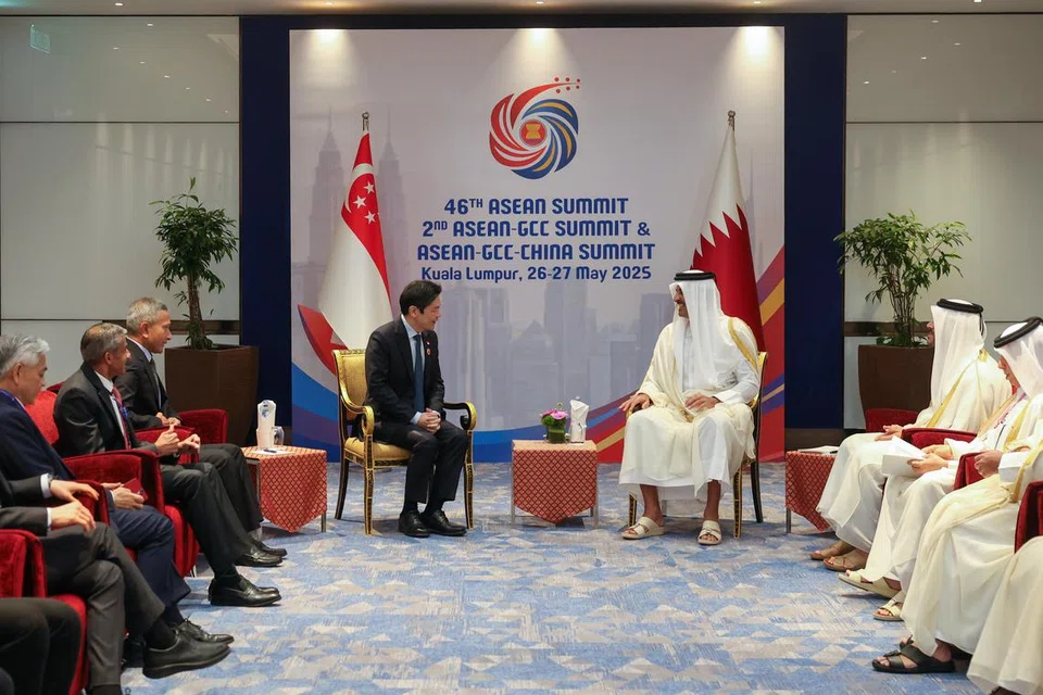 Sidang Puncak Asean, Asean Summit, Lawrence Wong, Singapura, Singapore