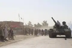 Pakistan, Afghanistan, perang, gencatan senjata sementara