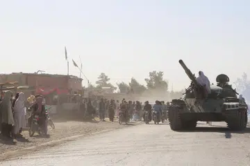 Pakistan, Afghanistan, perang, gencatan senjata sementara