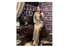 LINDA NANUWIL: Naib juara Akademi Fantasia 2 yang kembali membina nama berbekal kematangan. - Foto INSTAGRAM JIMMY COUTURE 