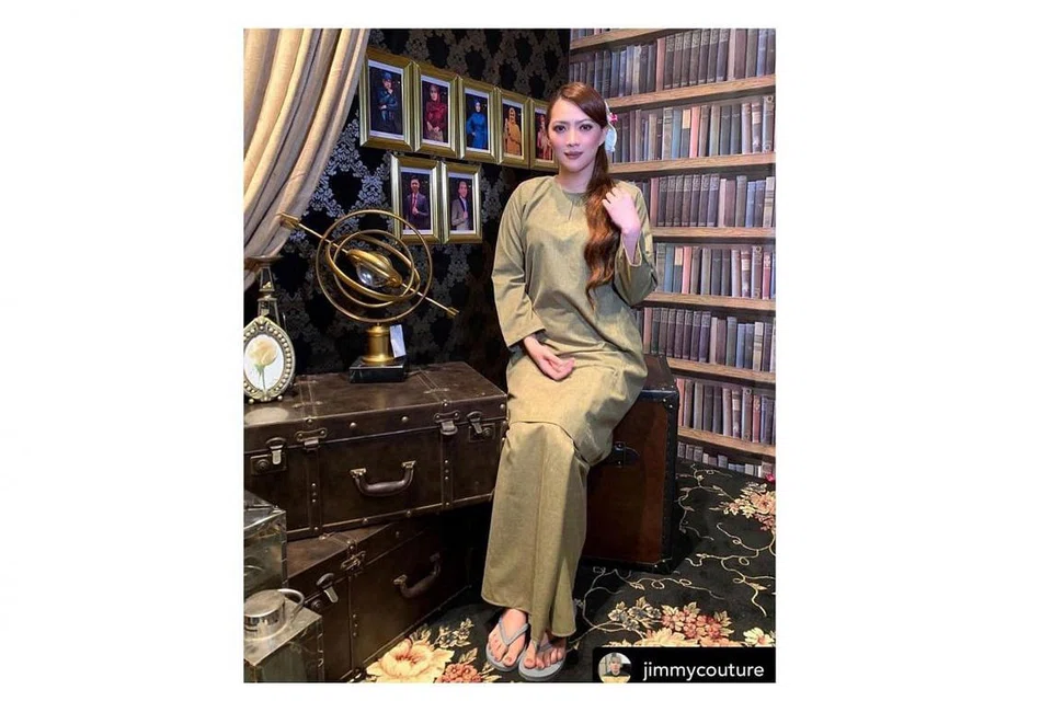 LINDA NANUWIL: Naib juara Akademi Fantasia 2 yang kembali membina nama berbekal kematangan. - Foto INSTAGRAM JIMMY COUTURE 