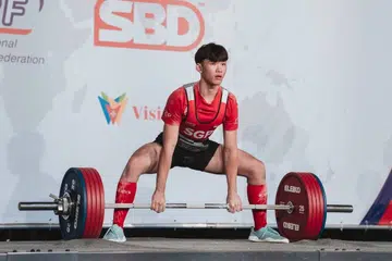 powerlifting, rekod dunia, atlet muda