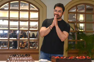 Aamir Khan, pelakon Bollywood, belum sedia kahwin