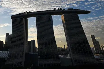 PUSAT TARIKAN PELANCONG: Marina Bay Sands - Foto fail