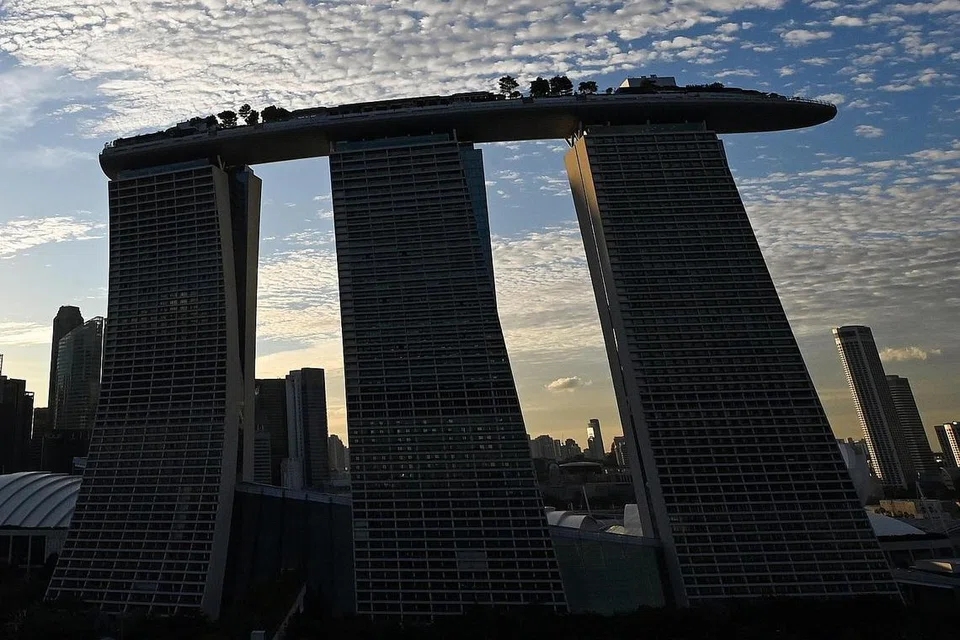 PUSAT TARIKAN PELANCONG: Marina Bay Sands - Foto fail