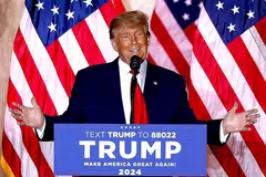 ENCIK DONALD TRUMP