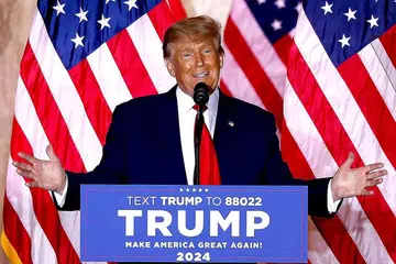 ENCIK DONALD TRUMP