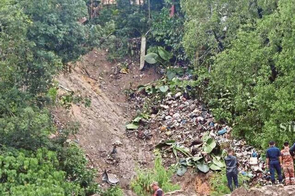 kota kinabalu, landslide sabah