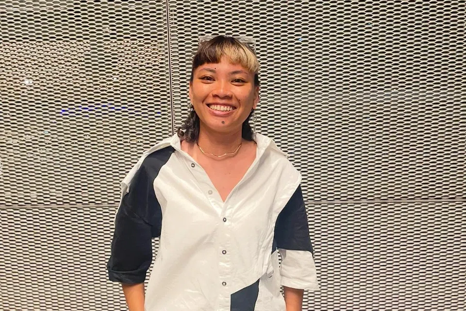 Cik Syarfa Shahiran berasa bangga dengan kepelbagaian bakat dalam produksi Salina, dengan mereka wajar mendapat sokongan dari masyarakat setempat.
